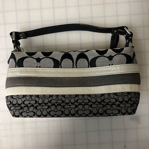 Coach mini handbag